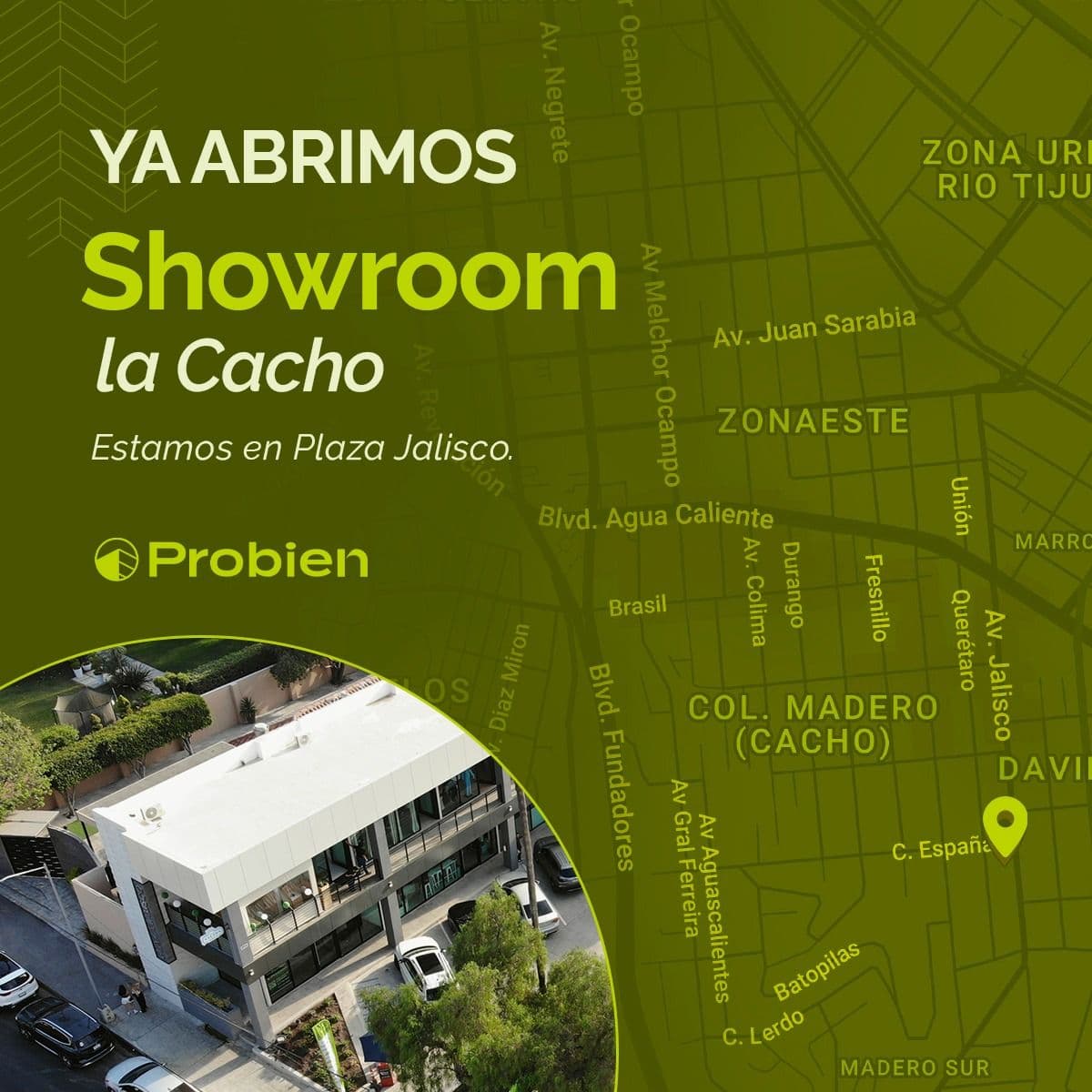 Show Room Plaza Jalisco Probien